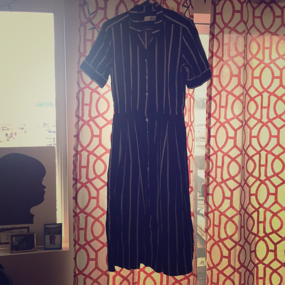 Liz Claiborne button down dress, size 10